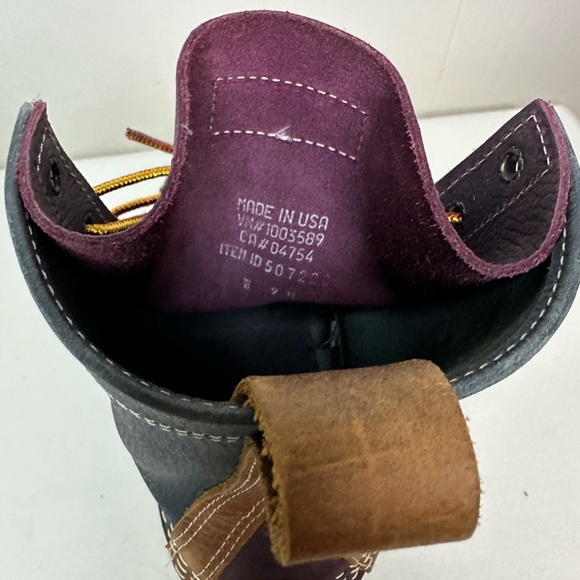 Women’s LL Bean Boot | HARDLY WORN Women’s 9 | Unique Colorway! - Picture 8 of 9